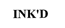 INK'D trademark