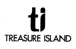 TI TREASURE ISLAND trademark