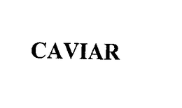 CAVIAR trademark