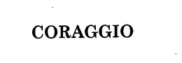 CORAGGIO trademark