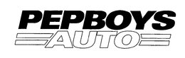 PEPBOYS AUTO trademark