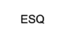 ESQ trademark