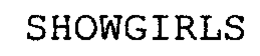 SHOWGIRLS trademark