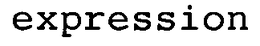 EXPRESSION trademark