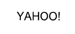 YAHOO! trademark
