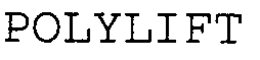 POLYLIFT trademark