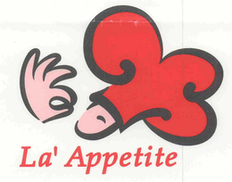 LA' APPETITE trademark