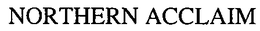 NORTHERN ACCLAIM trademark