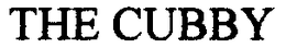 THE CUBBY trademark