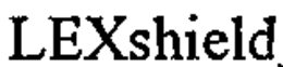 LEXSHIELD trademark