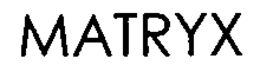 MATRYX trademark