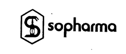 S SOPHARMA trademark