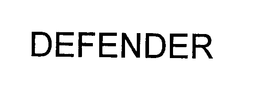 DEFENDER trademark