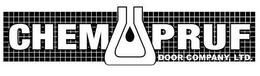 CHEM PRUF DOOR COMPANY, LTD. trademark