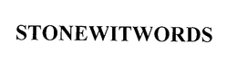 STONEWITWORDS trademark