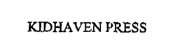 KIDHAVEN PRESS trademark