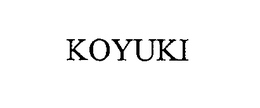 KOYUKI trademark
