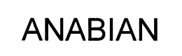 ANABIAN trademark