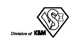 VSI DIVISION OF KLLM trademark