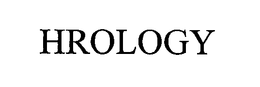 HROLOGY trademark