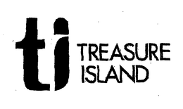 TI TREASURE ISLAND trademark