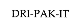 DRI-PAK-IT trademark