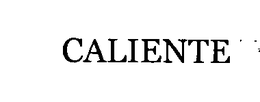 CALIENTE trademark
