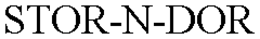 STOR-N-DOR trademark
