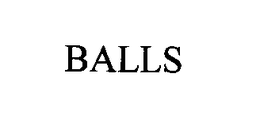 BALLS trademark
