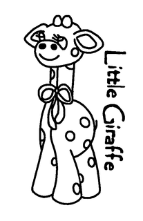 LITTLE GIRAFFE trademark
