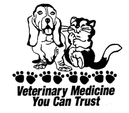 VETERINARY MEDICINE YOU CAN TRUST trademark