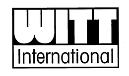 WITT INTERNATIONAL trademark