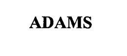 ADAMS trademark