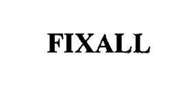 FIXALL trademark