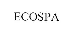ECOSPA trademark