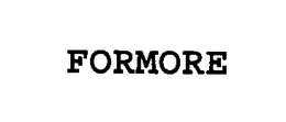 FORMORE trademark