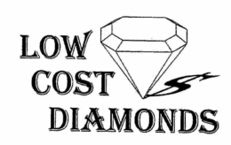 LOW COST DIAMONDS trademark