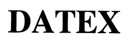 DATEX trademark