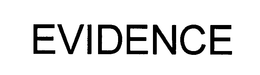 EVIDENCE trademark