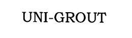 UNI-GROUT trademark