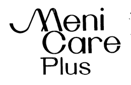 MENI CARE PLUS trademark