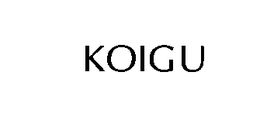 KOIGU trademark