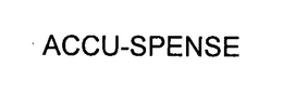 ACCU-SPENSE trademark