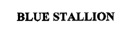 BLUE STALLION trademark