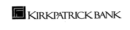 KIRKPATRICK BANK trademark