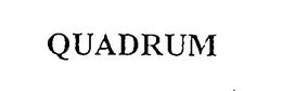QUADRUM trademark