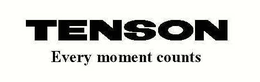 TENSON EVERY MOMENT COUNTS trademark