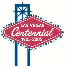 LAS VEGAS CENTENNIAL 1905-2005 trademark