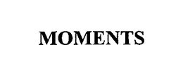 MOMENTS trademark