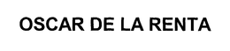 OSCAR DE LA RENTA trademark